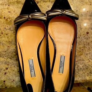 Prada flats